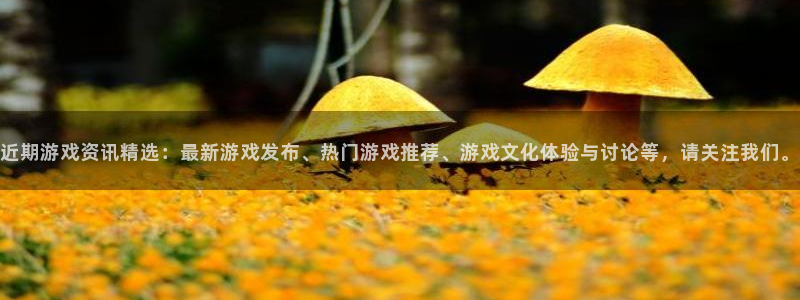 杜邦娱乐主管：近期游戏资讯精选：最新游戏发布、热门游戏推荐、
