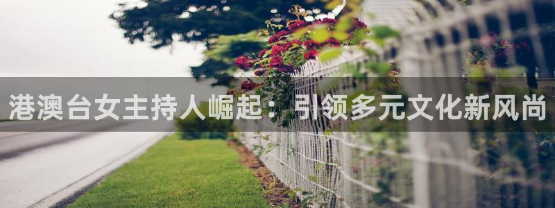 857体育赛事直播足球直播：港澳台女主持人崛起：引领多元文化新风尚
